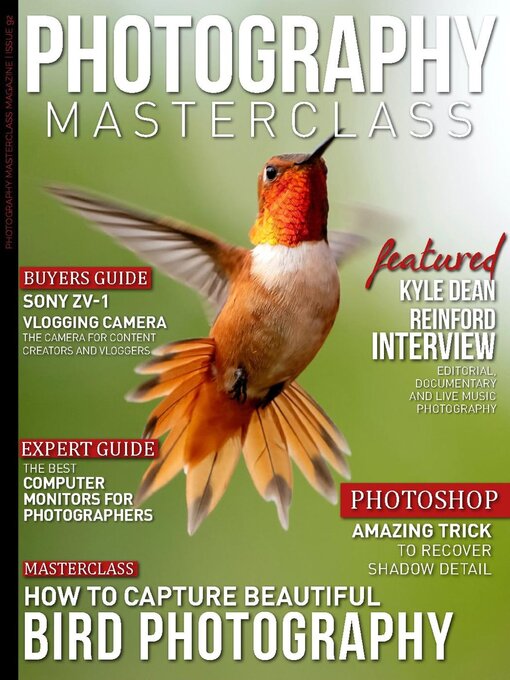 Title details for Photography Masterclass Magazine by Hysteresis Media Ltd - Available